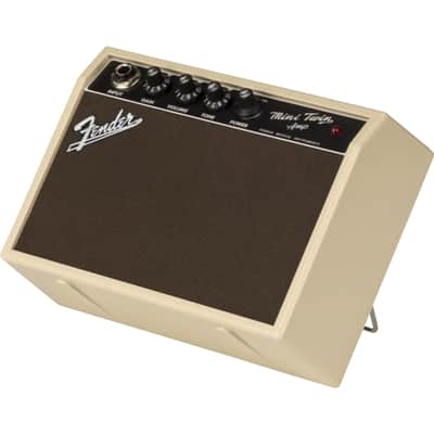 Fender Mini '65 Twin Amp Blonde - light Combo Amp for Electric Guitars image 3