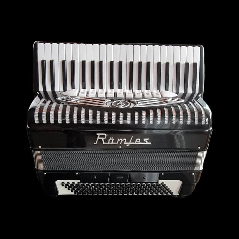 Akkordeon accordion 120 Bass Rämjes (Guerrini) Piccolo image 1
