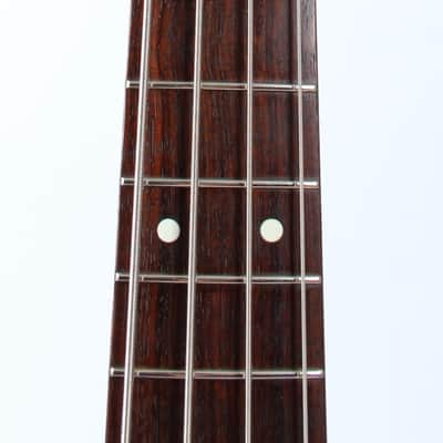 1983 Squier Precision Bass '62 Reissue black JV series image 4