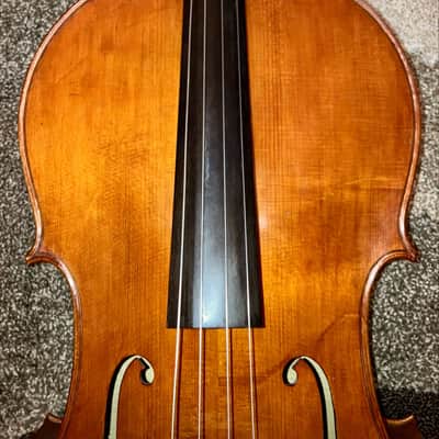 Angelo Sperzaga Violoncello "Stradivari - Piatti" Cremona, Italy 1994 with papers image 11