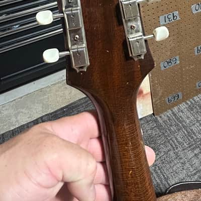 Epiphone ES-125 1951 - Tobacco burst image 4