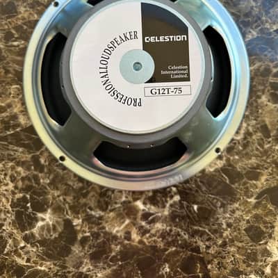 Celestion T3760 G12T-75 12" 75-Watt 16 Ohm Replacement Speaker Silver image 2
