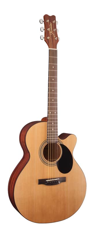 Jasmine by Takamine S34C NEX Orchestra Cutaway Acoustic Guitar - Satin Natural image 1