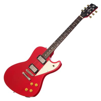 Rock N Roll Relics Club Series Revenge -  Fire Red Metallic Electric Guitar - NEW! image 6