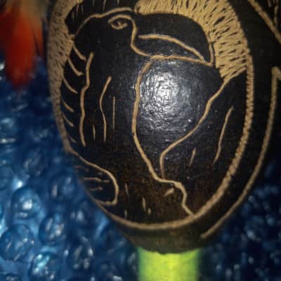 Handmade USA Custom. Beautiful , Native Made Hand Rattle image 5