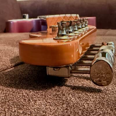Squier FSR Classic Vibe '50s Telecaster with Maple Fretboard in Burgundy Mist - 2026 Model image 11