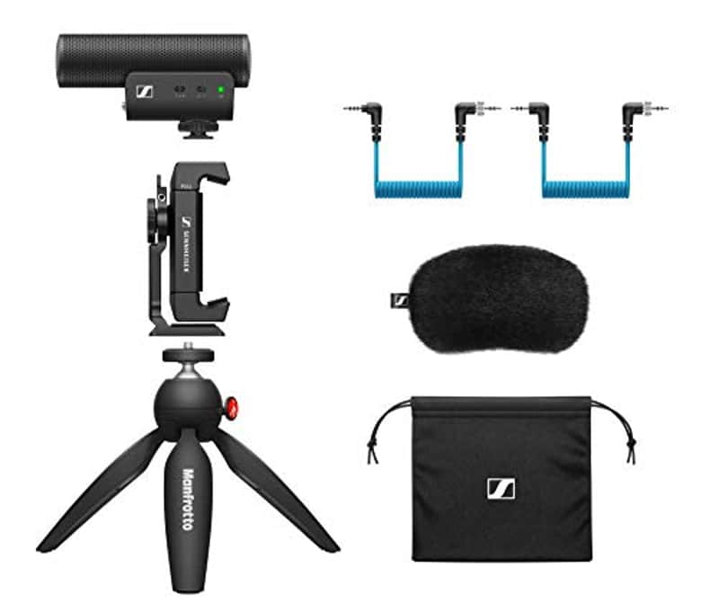 Sennheiser MKE 400 Shotgun Camera Microphone+Mobile Kit image 1