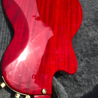 Epiphone Chet Atkins CEC SST acoustic electric Sunburst - THINLINE image 8