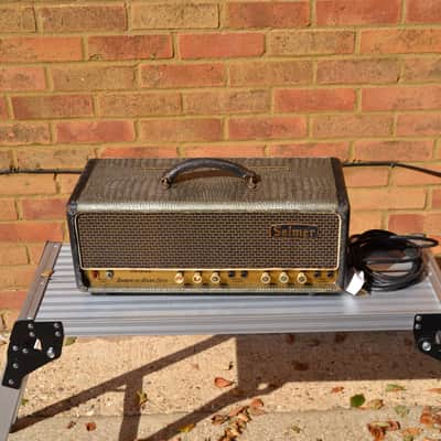 1963-1965 Selmer Treble N' Bass Fifty Croc Skin 50 Watt Valve Guitar Amplifier (just serviced, perfectly functioning, vintage & rare) image 10
