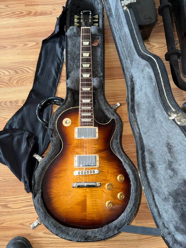 Gibson Les Paul Standard with '60s Neck Profile 2002 - 2007