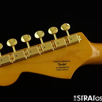 Fender FSR Squier Classic Vibe 50s Stratocaster Strat, NECK + GOLD TUNERS Maple image 6