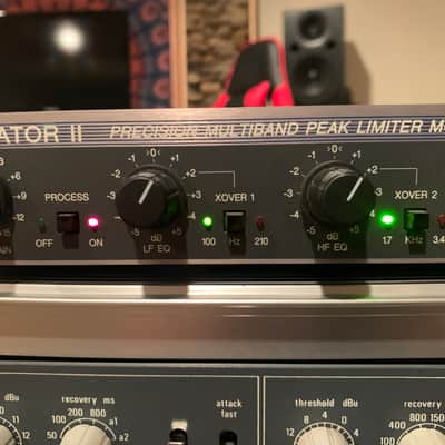 Aphex Dominator II Multiband Limiter image 3
