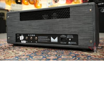 MORGAN MVP66 Head - KT66 50w/1w - Twilight Tolex image 5