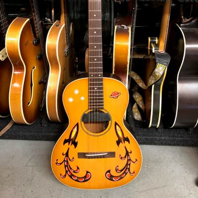 Wilco Loft Sale  - AUCTION ITEM: 2019 Collings Waterloo Acoustic Custom Painted for Jeff Tweedy image 1