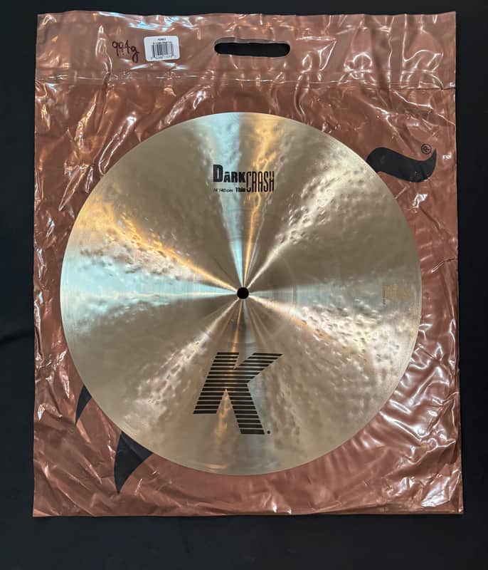 Unplayed Zildjian 16" K Series Dark Thin Crash 2026 994g image 1