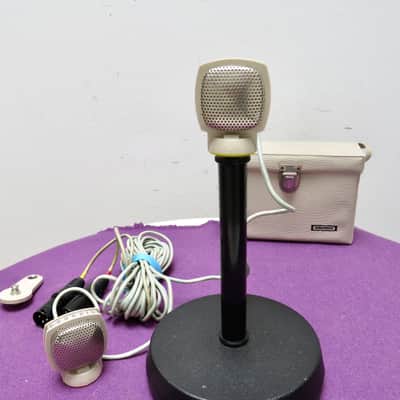 Grundig GDSM 202 Stereo Dynamic Microphone 1960s image 6