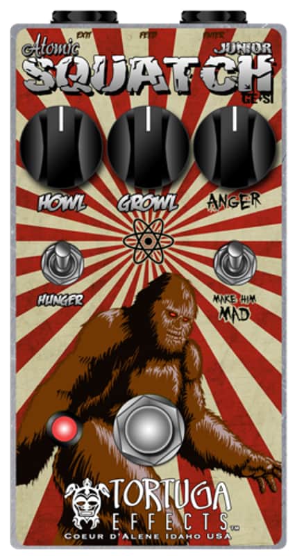 Tortuga Effects Atomic Sasquatch Junior Serial Number 1 image 1