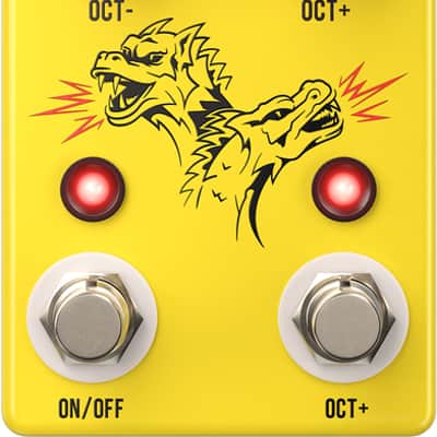 JHS Double Dragon Lo-fi Octave Pedal image 1