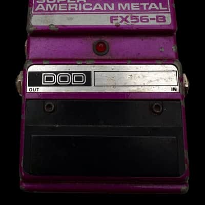 DOD FX56-B Super American Metal 1990 - 1994 - Pink X4896 image 1