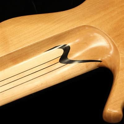 Kenneth Lawrence Instruments Custom Chambered Brase II 5st/34 (Premium Koa Top) image 9