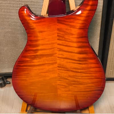 PRS Hollowbody II 2003 Dark Cherry Sunburst for sale or Trade image 20