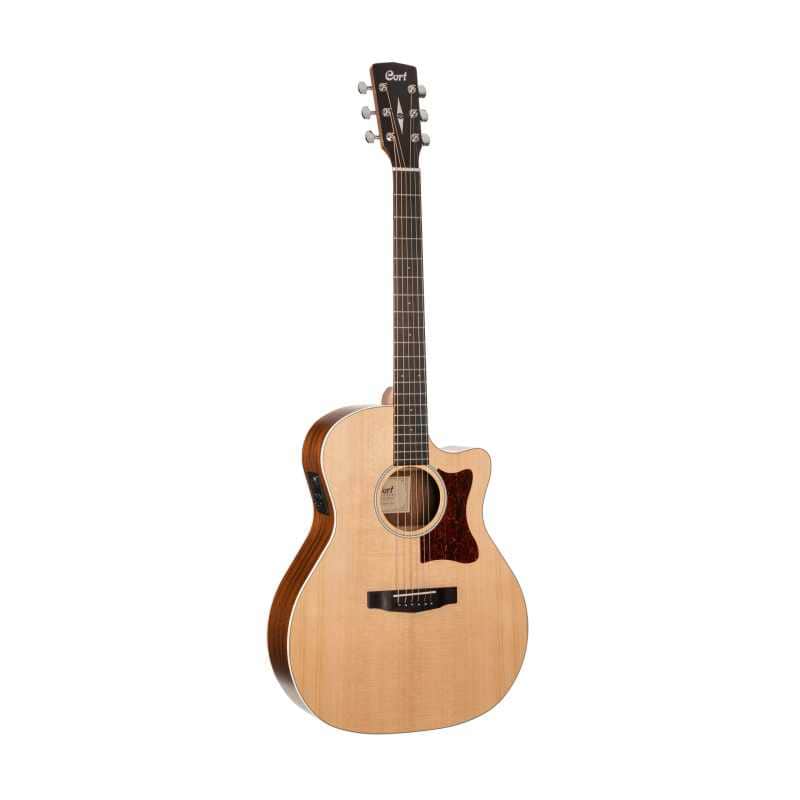Cort GA1EOP Grand Regal Series Grand Auditorium Body Solid Spruce Top Mahogany Neck 6-String Acoustic-Electric Guitar image 1