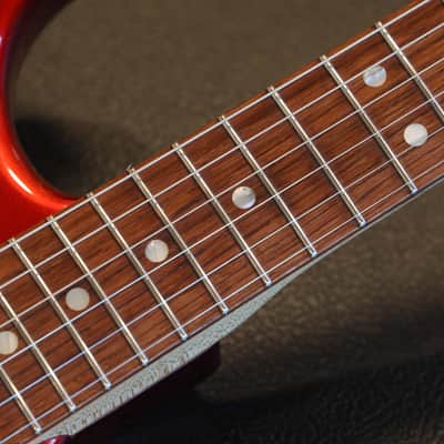 2008 Fender Custom Shop 1966 Stratocaster NOS Electric Guitar Candy Apple Red + COA OHSC image 8