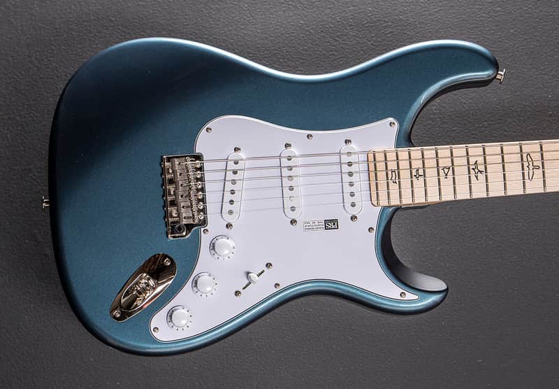 Paul Reed Smith John Mayer Silver Sky - Venetian Blue w/Maple image 1