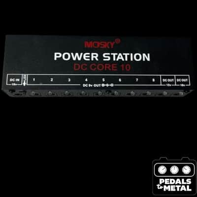 Mosky Audio Power Station DC Core 10 Power Supply 2010s - Black image 2