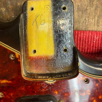 Fender Electric XII 3-Tone Sunburst 1966 image 21