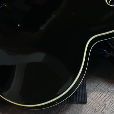 2007 Gibson Custom BB King Lucille w/ Rare Crown Inlay Electric Guitar Black Ebony + OHSC image 17