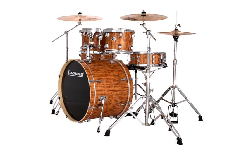 Ludwig Evolution Cherry 22'' image 1