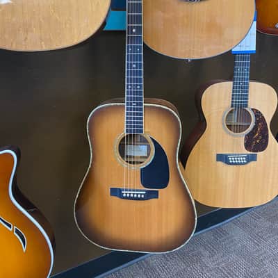Baxendale 1982 Acoustic Guitar image 1