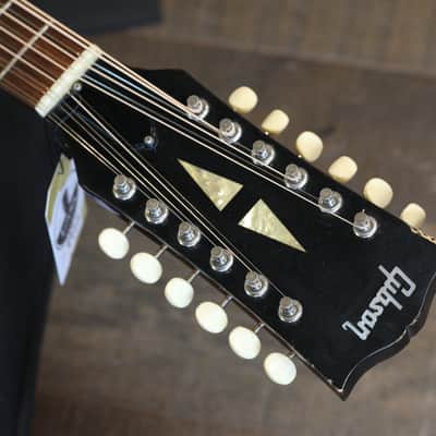 1968 Gibson 12-String B-45 Acoustic Guitar Natural + GB image 11