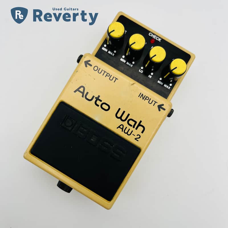 Boss AW-2 Auto Wah | Reverb UK