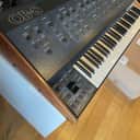 Oberheim OB-8 61-Key 8-Voice Synthesizer 1983 - Blue with Wood Sides