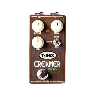 T-Rex Creamer Reverb pedal - free shipping! image 1