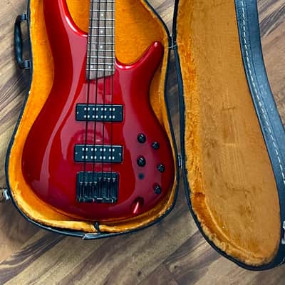 Ibanez SR300EB-CA Standard Soundgear Bass 2016 - Present - Candy Apple image 9