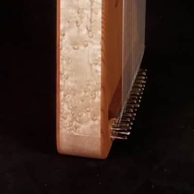 James Jones Two and Half Octave Alto Bowed Psaltery 7/8" w/ soft case #14 image 2