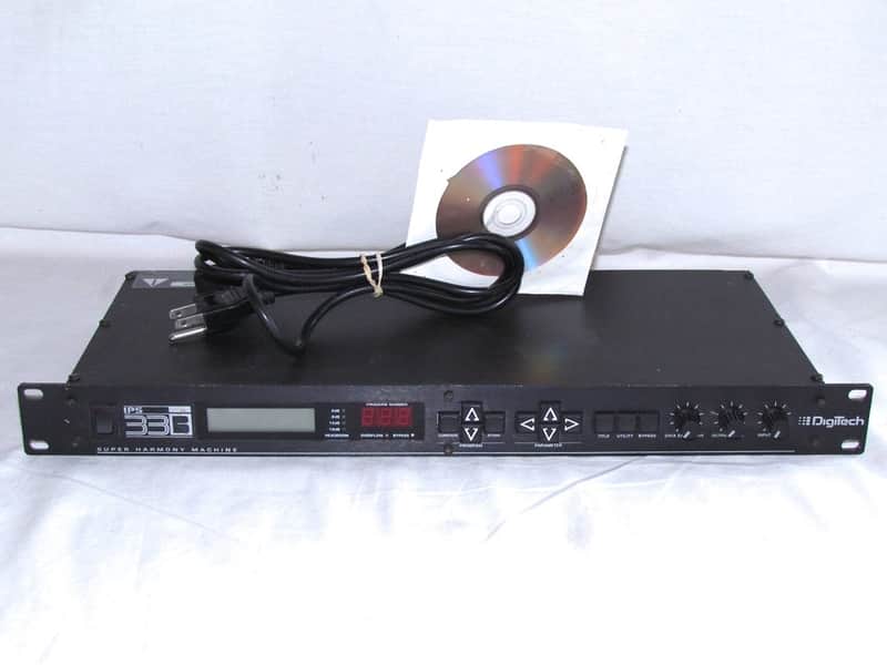 DigiTech IPS33-B ハーモナイザー インテリジェントピッチシフター DigiTech IPS33 SmartShift (MT Jul 89)