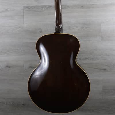 Gibson L-48 (1949 - 1950) Acoustic Archtop Sunburst Guitar image 6