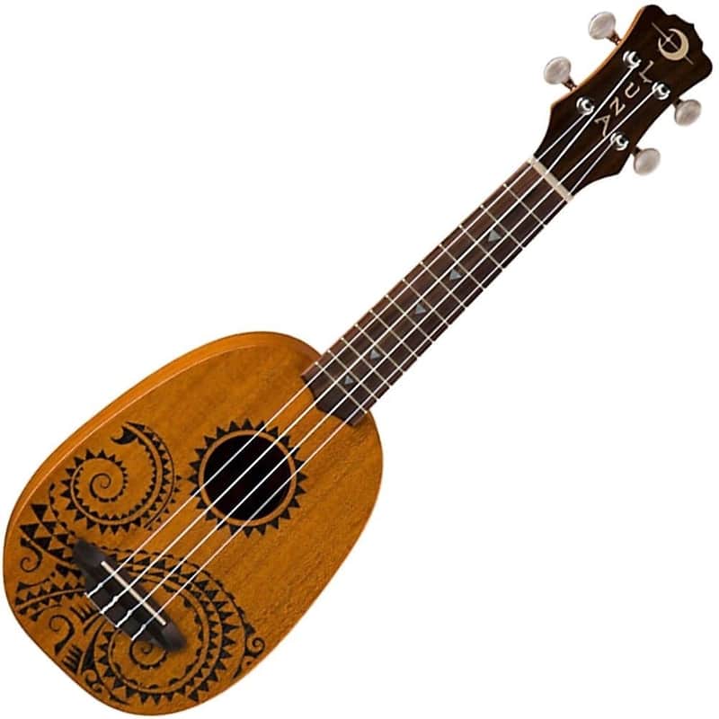 Luna Tattoo Pineapple Soprano Ukulele image 1