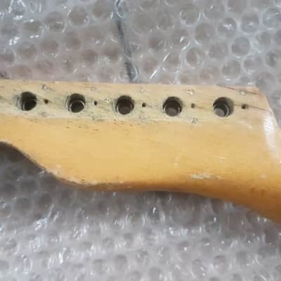 1956 FENDER TELECASTER MAPLE NECK USA - V SHAPE image 3