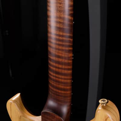 2024 PRS Wood Library Custom 24 Quilted Maple Electric Guitar - Copperhead image 8