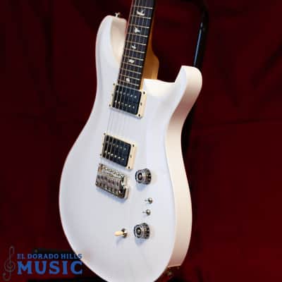 PRS CE24-08 Swamp Ash Limited Edition Pearl White image 2