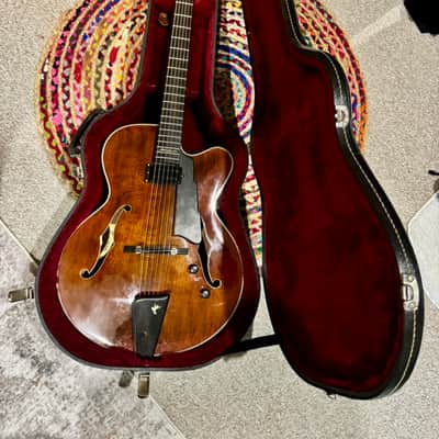 Eastman AR680CE John Pisano Signature Archtop Hollowbody image 8