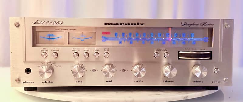 Marantz Model 2226B 26-Watt Stereo Solid-State Receiver
