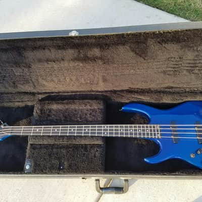 Carvin LB70L 1990 Pearl Deep Blue Gloss image 7