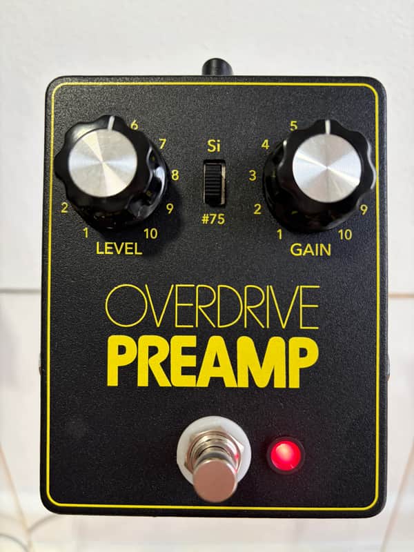 JHS Overdrive / Preamp