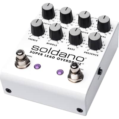 Soldano SLO PLUS Dual-Channel Overdrive Pedal image 4